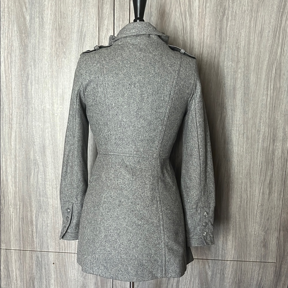Zara Basic Double-Breasted Coat - image 6